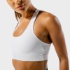 CORE AGILE BRA – WHITE