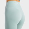 CORE AGILE LEGGINGS – DUSTY BLUE
