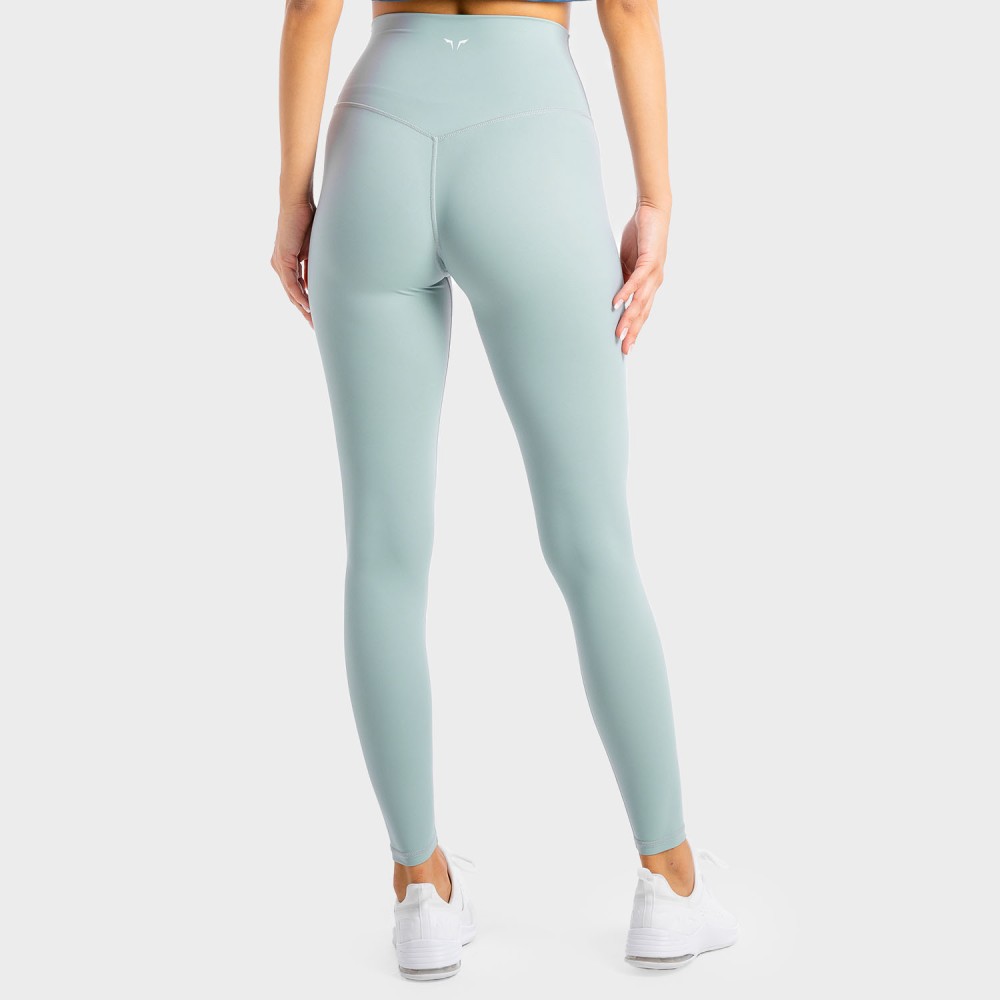 CORE AGILE LEGGINGS – DUSTY BLUE