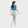 CORE AGILE LEGGINGS – DUSTY BLUE