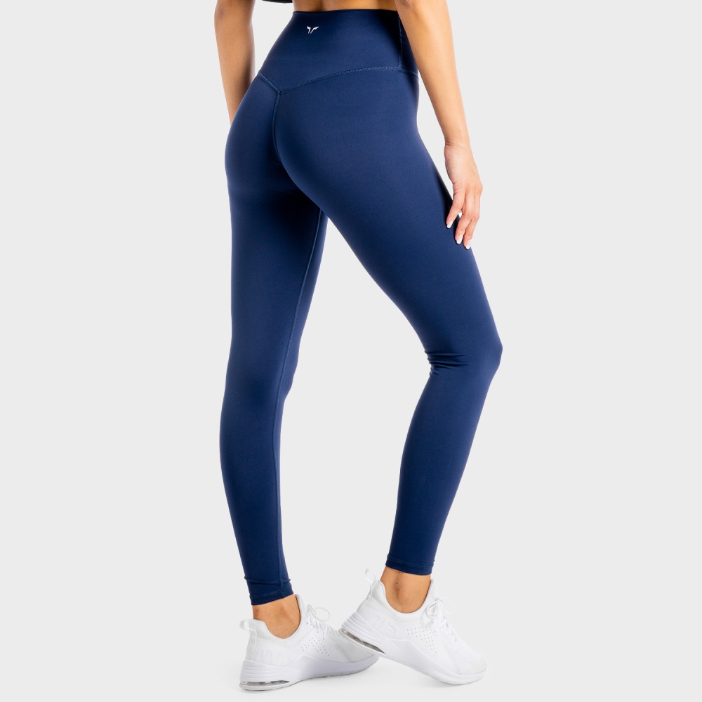 CORE AGILE LEGGINGS – NAVY