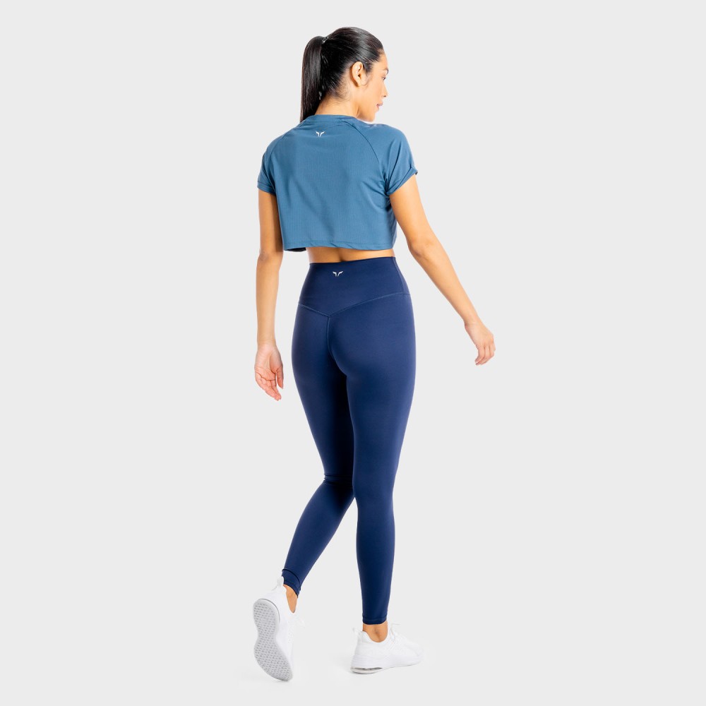 CORE AGILE LEGGINGS – NAVY