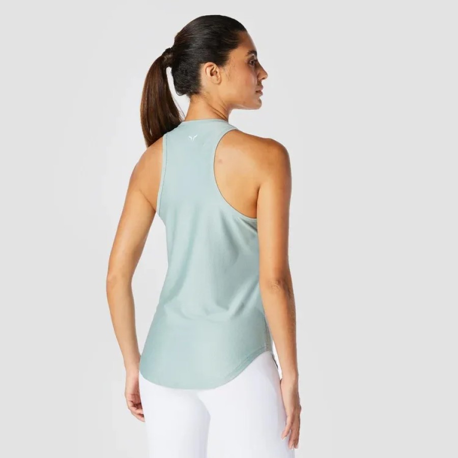 CORE TANK – DUCK EGG BLUE
