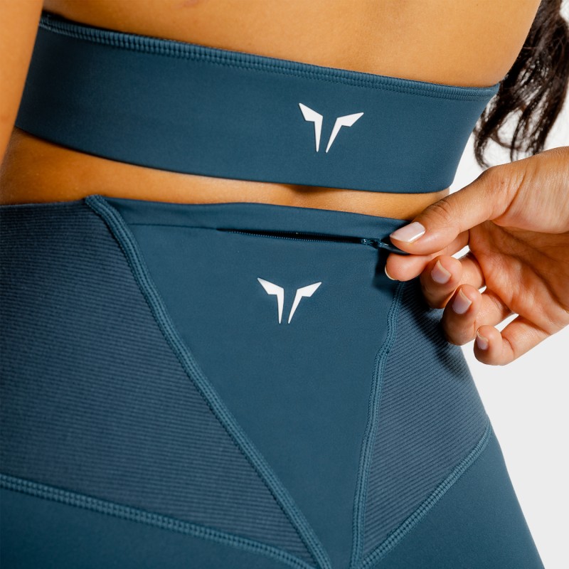 CORE LEGGINGS – BLUE