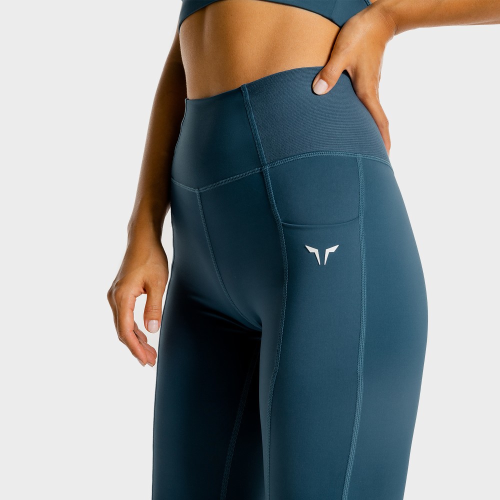CORE LEGGINGS – BLUE