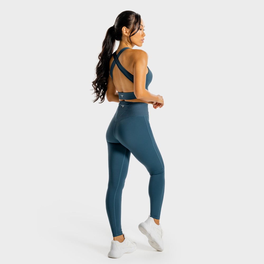 CORE LEGGINGS – BLUE