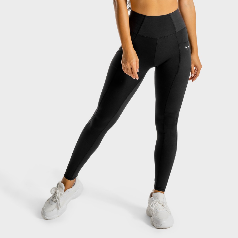 CORE LEGGINGS – ONYX