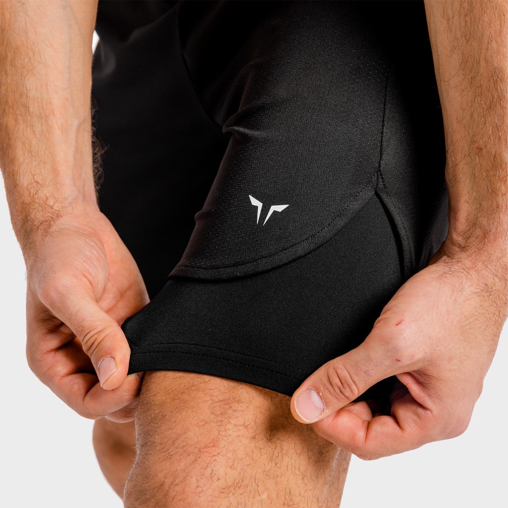 CORE MESH 2 IN 1 SHORTS – ΟΝΥΧ