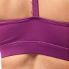 ESSENTIAL LOW IMPACT BRA –  DARK PURPLE