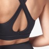 ESSENTIAL MEDIUM IMPACT BRA – BLACK