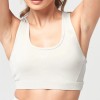 ESSENTIAL MEDIUM IMPACT BRA - WILLOW GREY