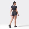 ESSENTIAL CROP TEE – BLACK