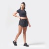 ESSENTIAL CROP TEE – BLACK