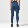 ESSENTIAL HIGH WAISTED LEGGINGS – TEAL
