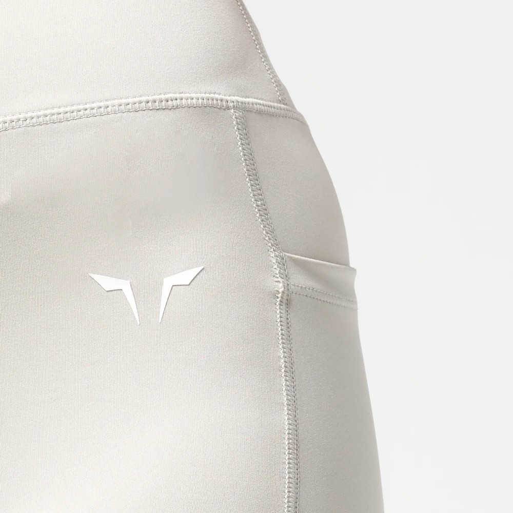 ESSENTIAL HIGH WAISTED LEGGINGS – WILLOW GREY