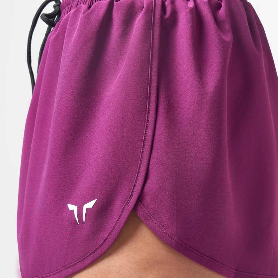 ESSENTIAL RUNNING SHORTS – DARK PURPLE