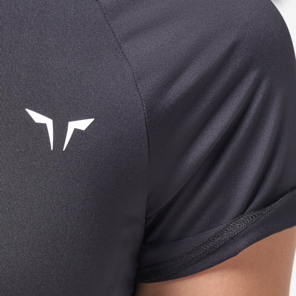 WEIGHTLESS TEE BLACK