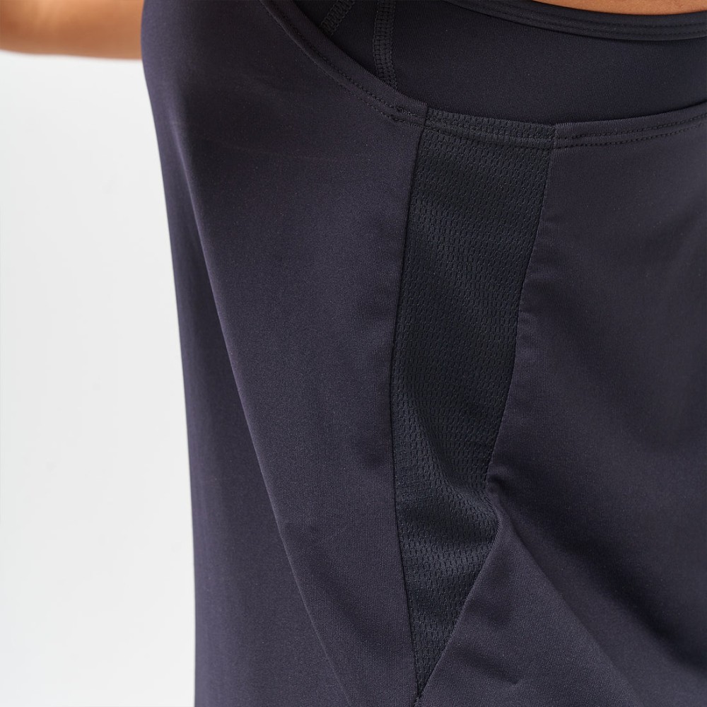 ESSENTIAL TANK TOP - BLACK