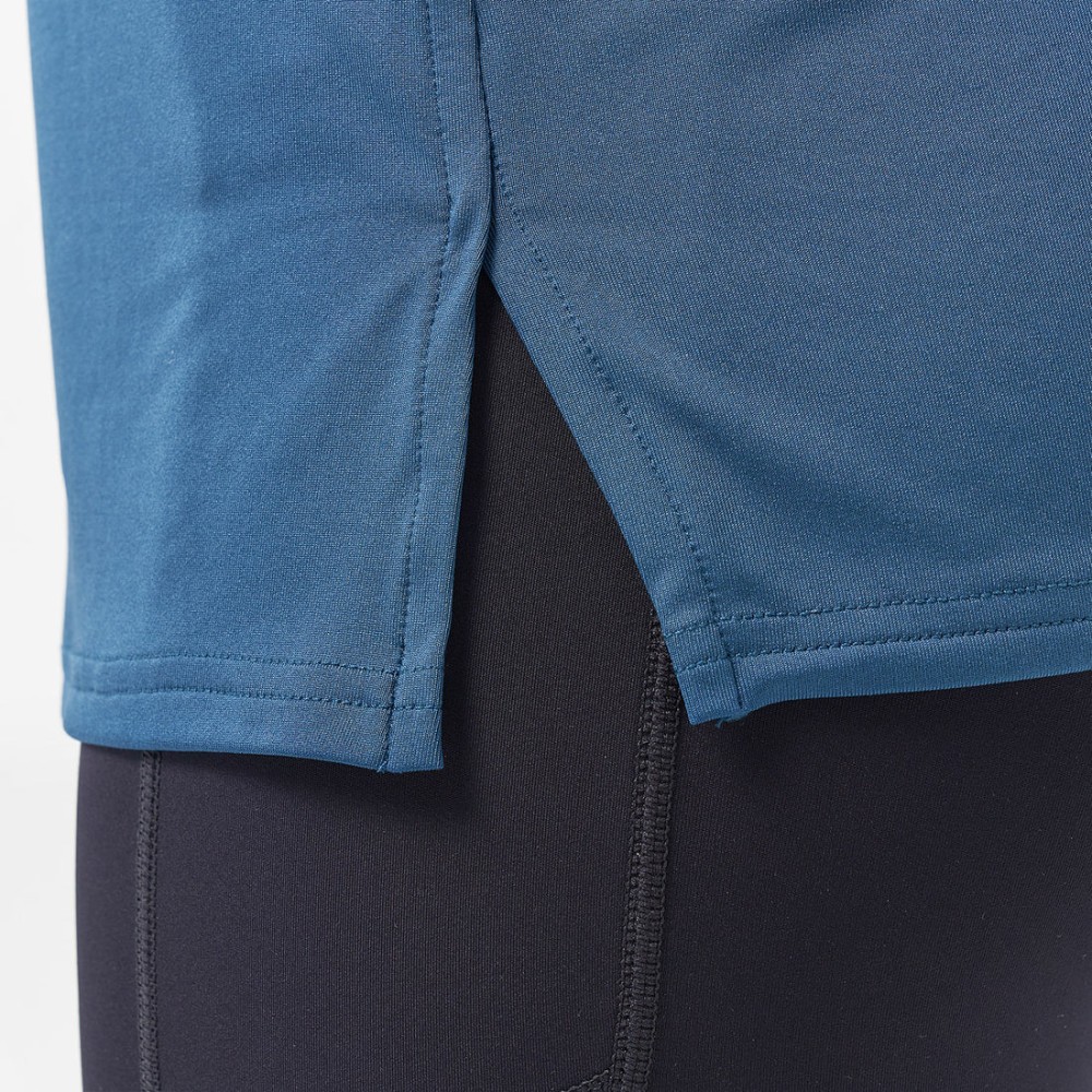 ESSENTIAL TANK TOP - TEAL