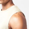 ESSENTIAL GYM TANK- SAND