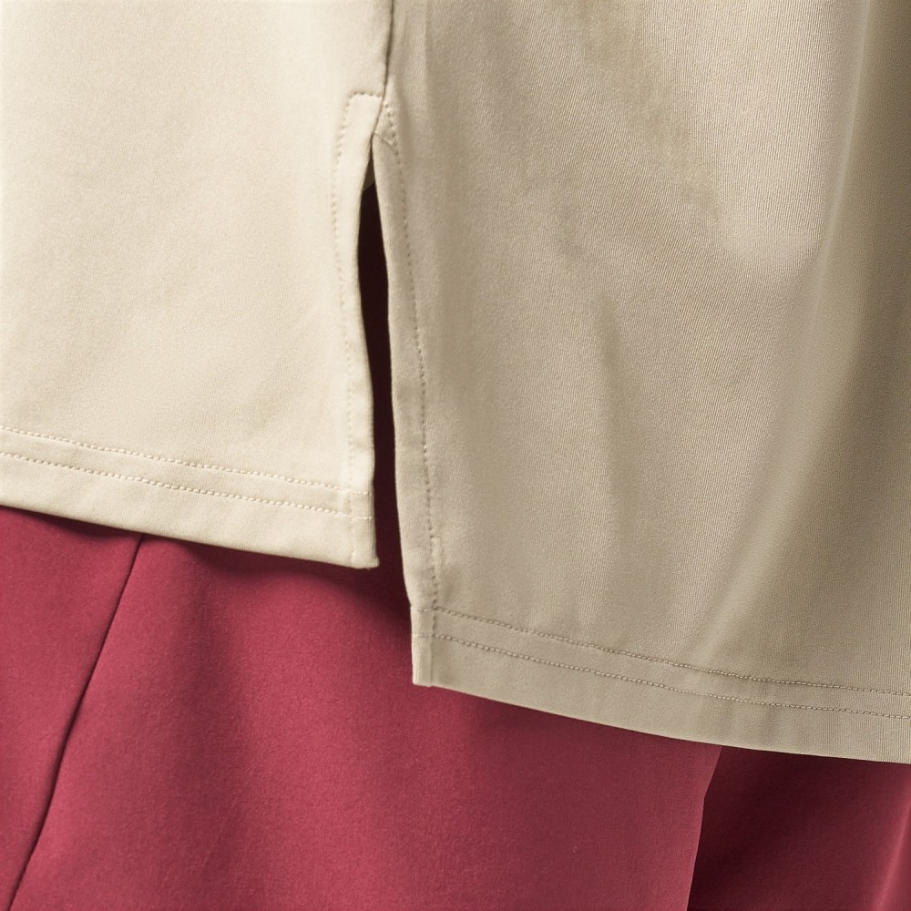 ESSENTIAL GYM TANK- SAND