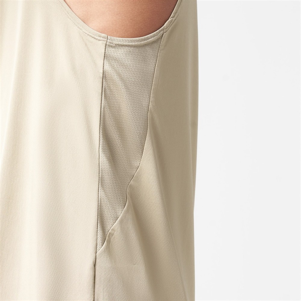 ESSENTIAL GYM TANK- SAND