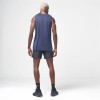 ESSENTIAL GYM TANK- NAVY