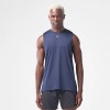 ESSENTIAL GYM TANK- NAVY