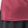 ESSENTIAL ULTRALIGHT GYM TEE – BURGUNDY