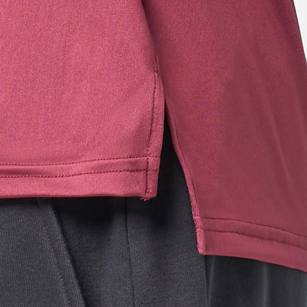 ESSENTIAL ULTRALIGHT GYM TEE – BURGUNDY