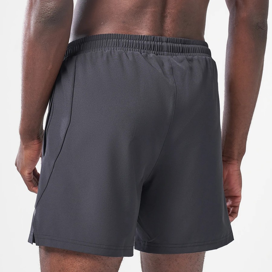 ESSENTIAL 5 INCH SHORTS - BLACK