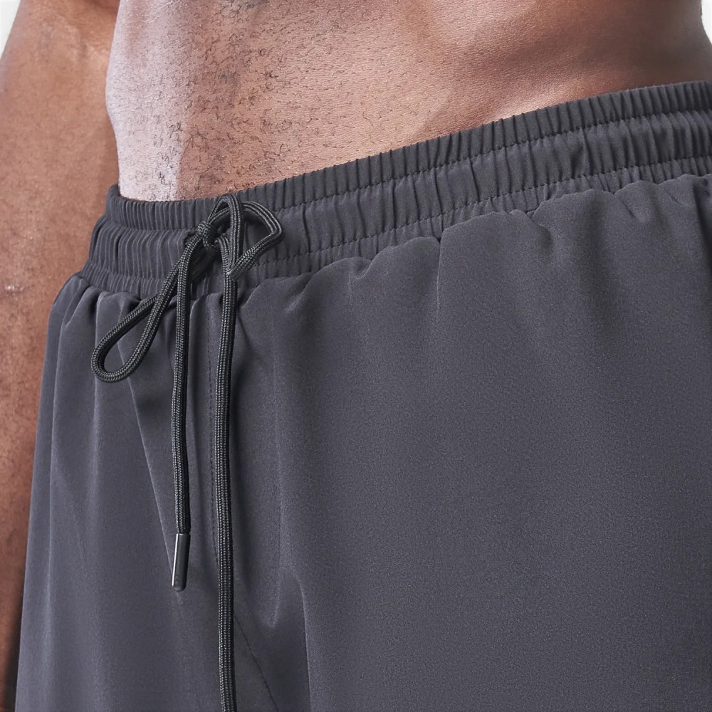 ESSENTIAL 5 INCH SHORTS - BLACK