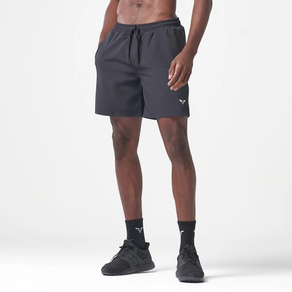 ESSENTIAL 7 INCH SHORTS – BLACK