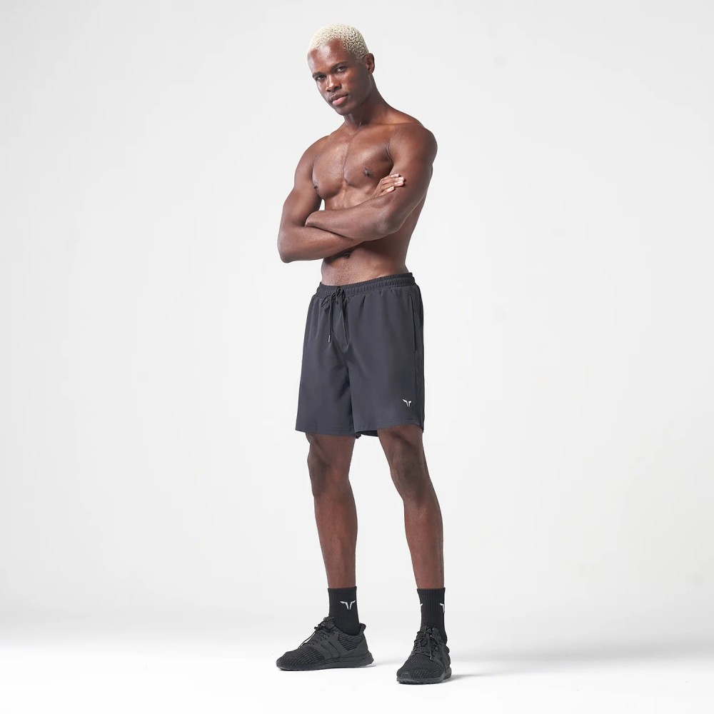 ESSENTIAL 7 INCH SHORTS – BLACK