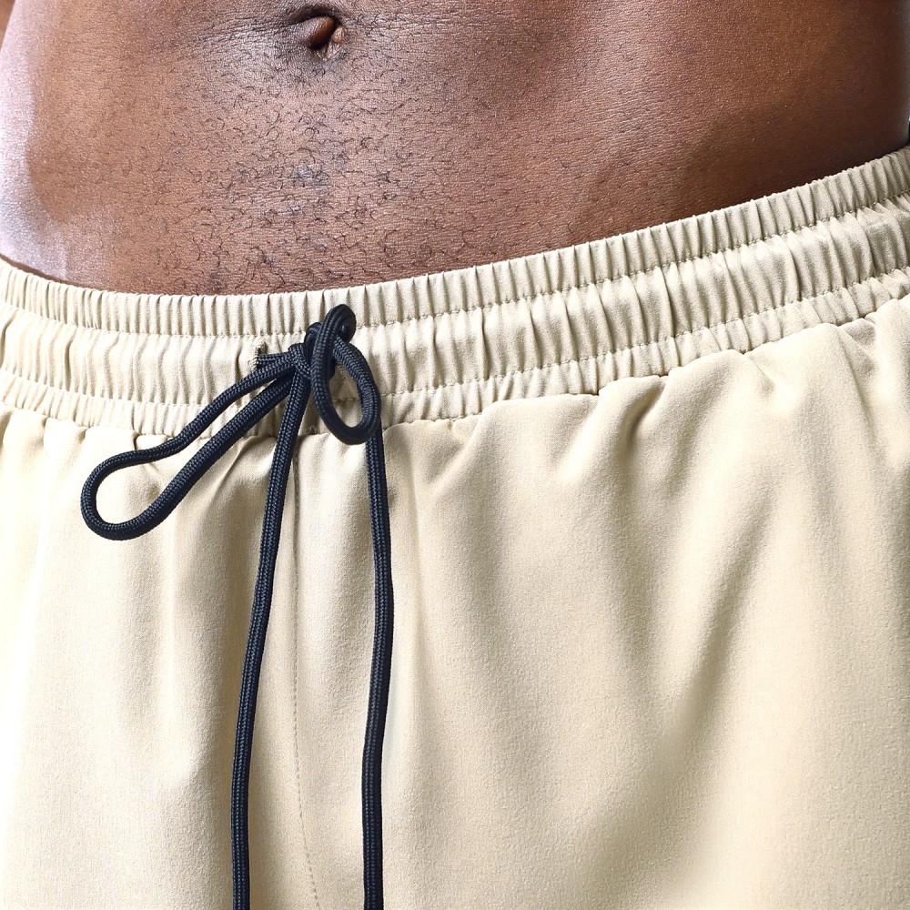 ESSENTIAL 7 INCH SHORTS – SAND