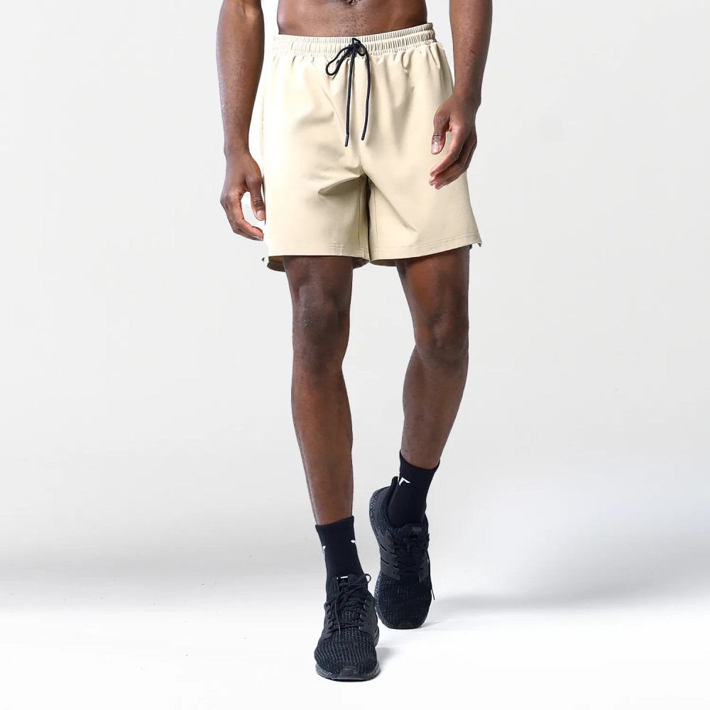 ESSENTIAL 7 INCH SHORTS – SAND