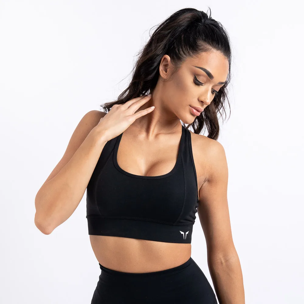 HERA PERFORMANCE BRA – BLACK