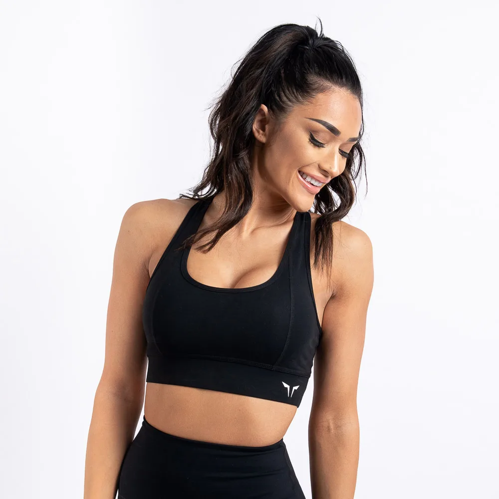 HERA PERFORMANCE BRA – BLACK