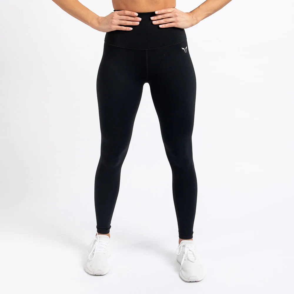 HERA HIGH-WAISTED LEGGINGS – BLACK