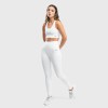 HERA HIGH-WAISTED LEGGINGS – WHITE