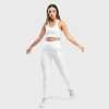 HERA HIGH-WAISTED LEGGINGS – WHITE