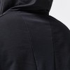 LAB360º VENTED CROP HOODIE – BLACK