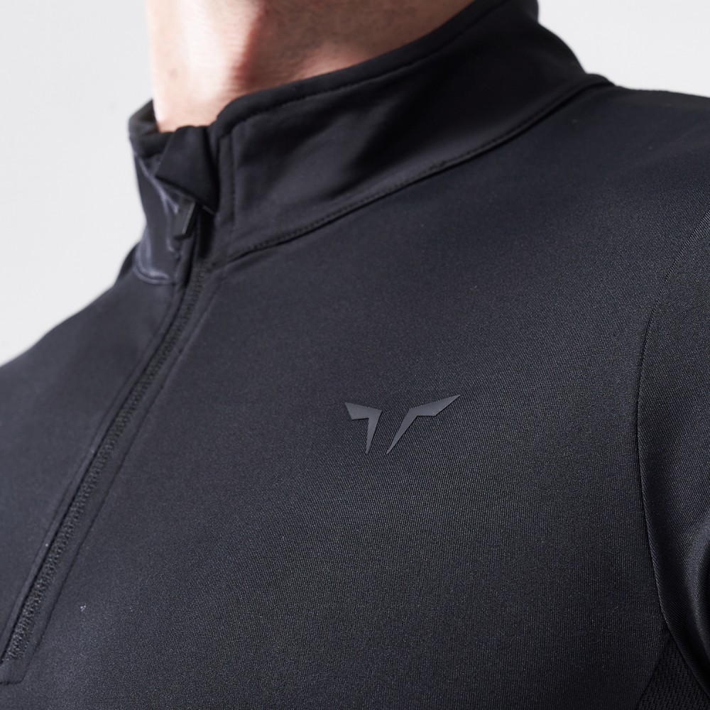 LAB360 WEIGHTLESS WORKOUT TOP – BLACK