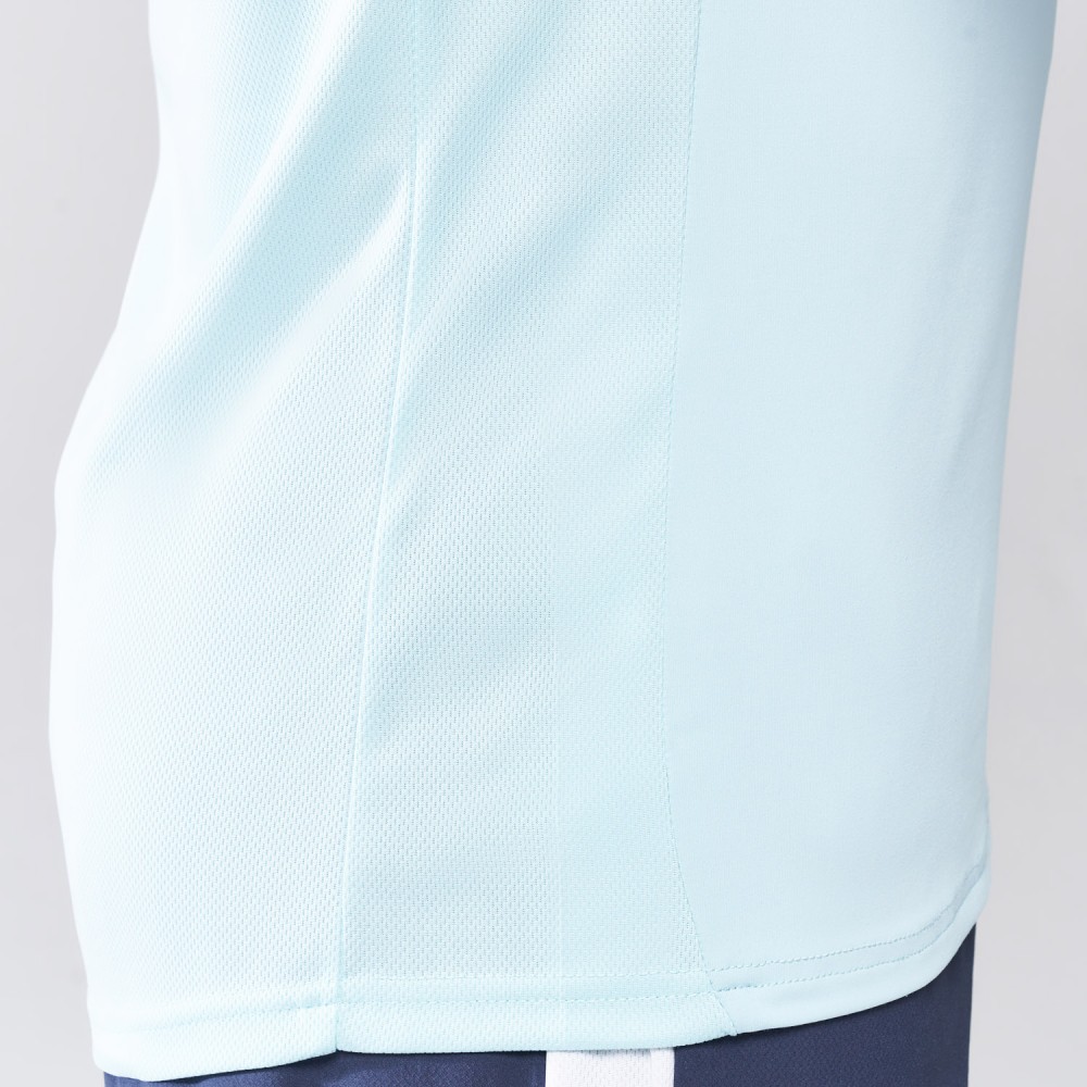 LAB360 RAGLAN PERFORMANCE TEE – CANAL BLUE