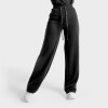 LUXE WIDE LEG PANTS – ONYX
