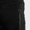 STATEMENT RIBBED JOGGERS – BLACK