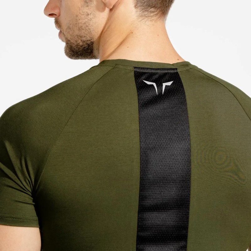 STATEMENT TEE – OLIVE