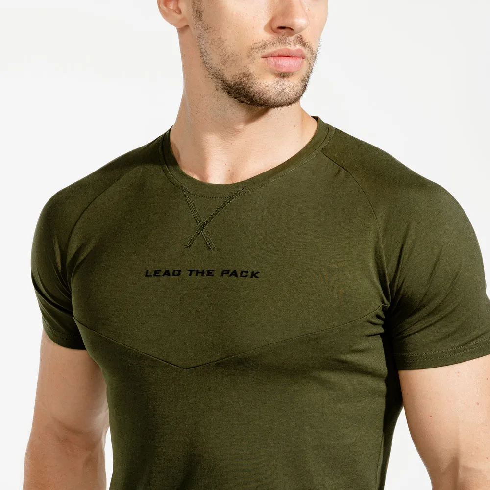 STATEMENT TEE – OLIVE