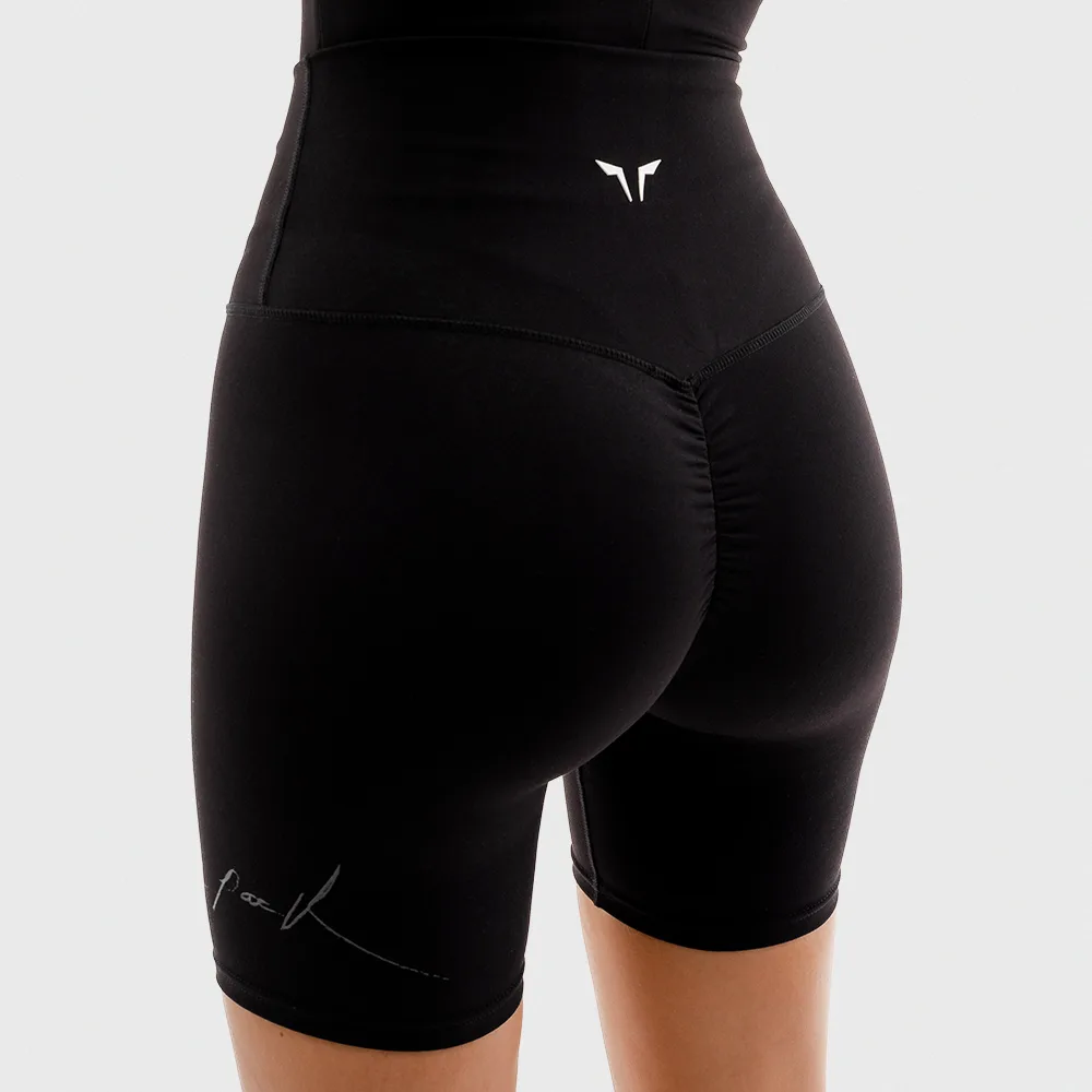 VIBE CYCLING SHORTS – BLACK