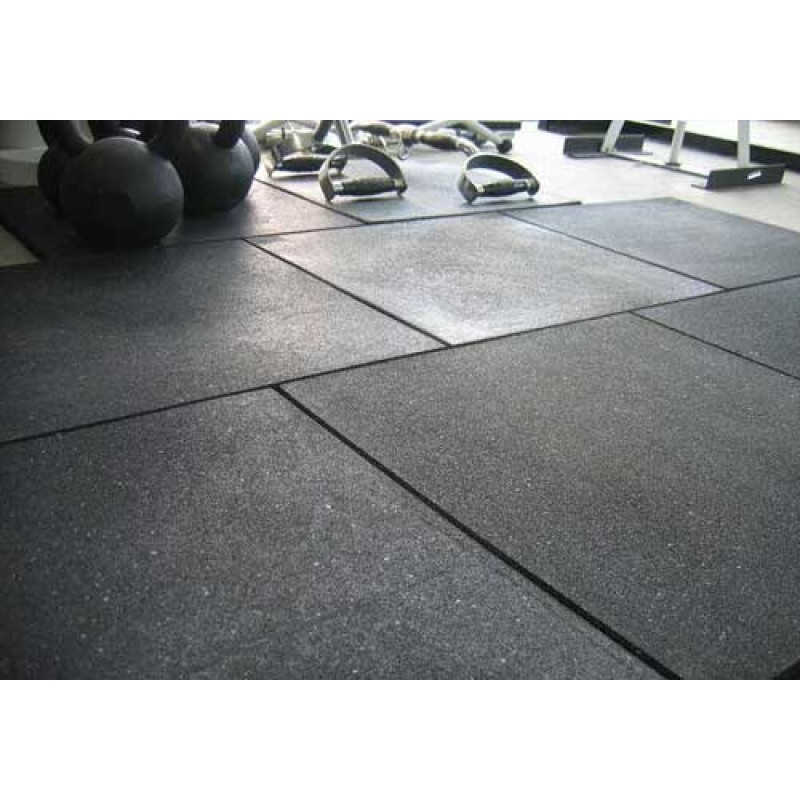 VIKING Δάπεδο Καουτσούκ για ελεύθερα βάρη / Cross Fit 1cm